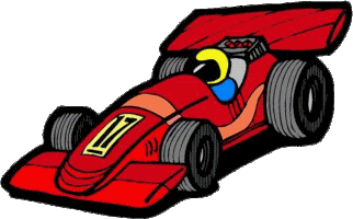 322x200 Animated Race Car Group