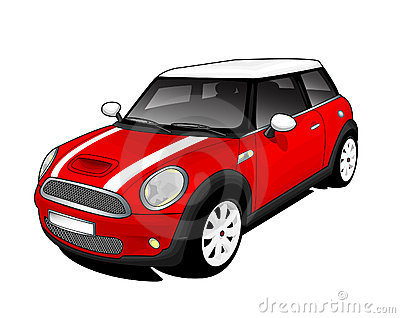 400x318 Miniature Car Clipart