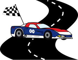 300x230 Racing Clip Art Amp Racing Clipart Images