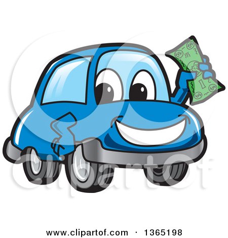 450x470 Royalty Free (Rf) Blue Car Clipart, Illustrations, Vector Graphics