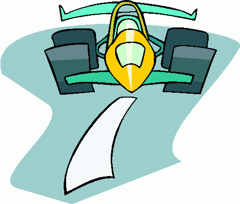 490x416 Deluxe Racing Clipart Clip Art