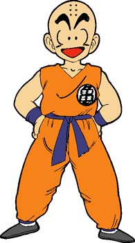 195x350 Dragon Ball Krillin Clipart Panda