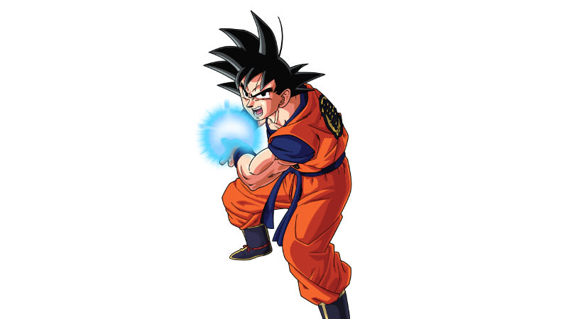 800x450 Dragon Ball Z Clipart Kamehameha