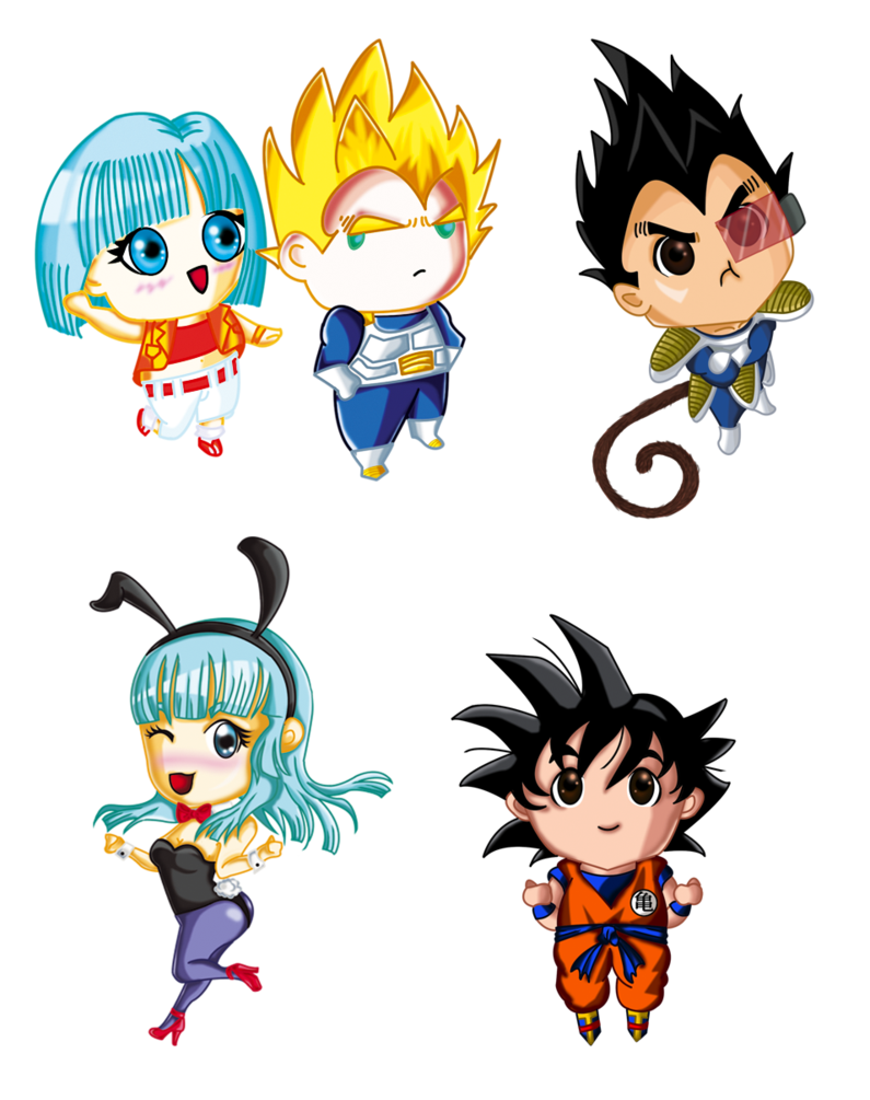 795x1005 Dragon Ball Z Characters Free Png By Jimereynosop