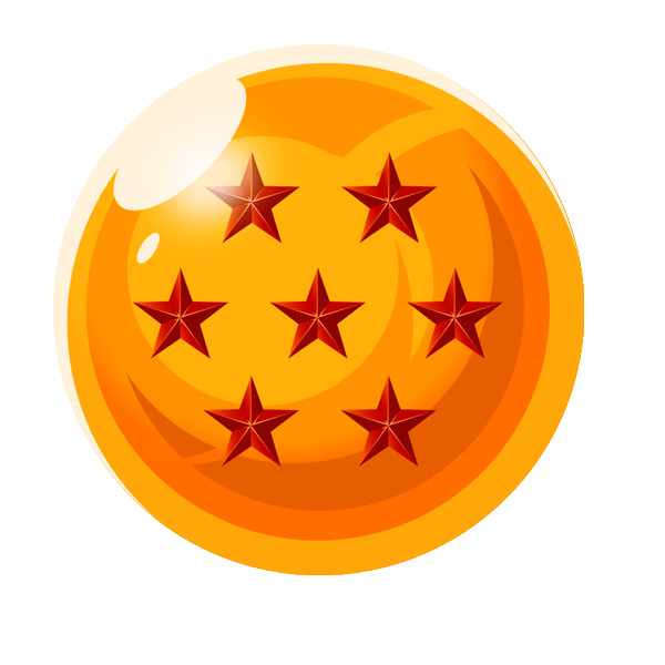 600x600 Esfera Del Dragon De 7 Estrella Render Hd Png By Todoanimeoficial