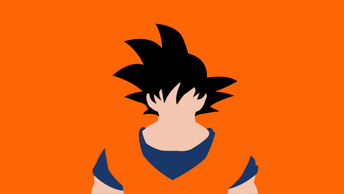 1192x671 Goku Dragon Ball Z By Uzumakiash