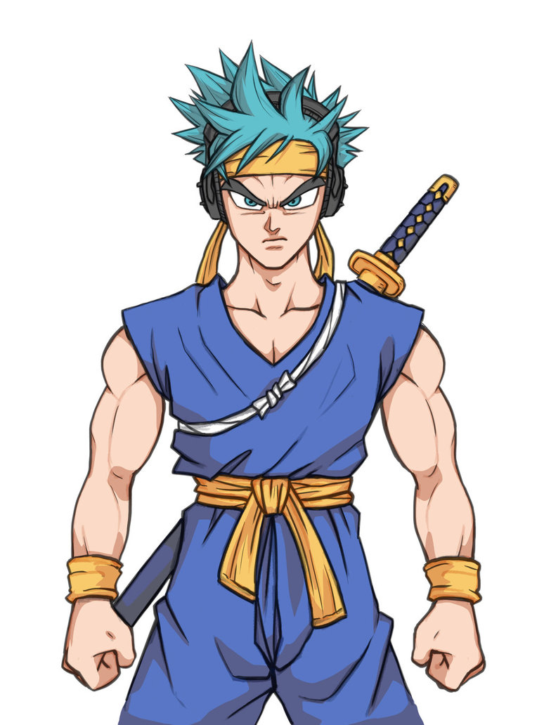 774x1032 Ninja Dragon Ball Z By Kenji893