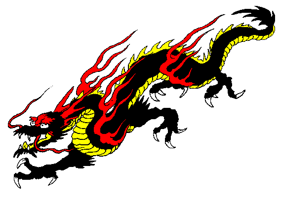 569x402 Boat Clipart Chinese Dragon