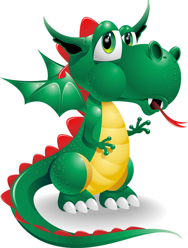 600x791 Dragon Clipart Little Dragon
