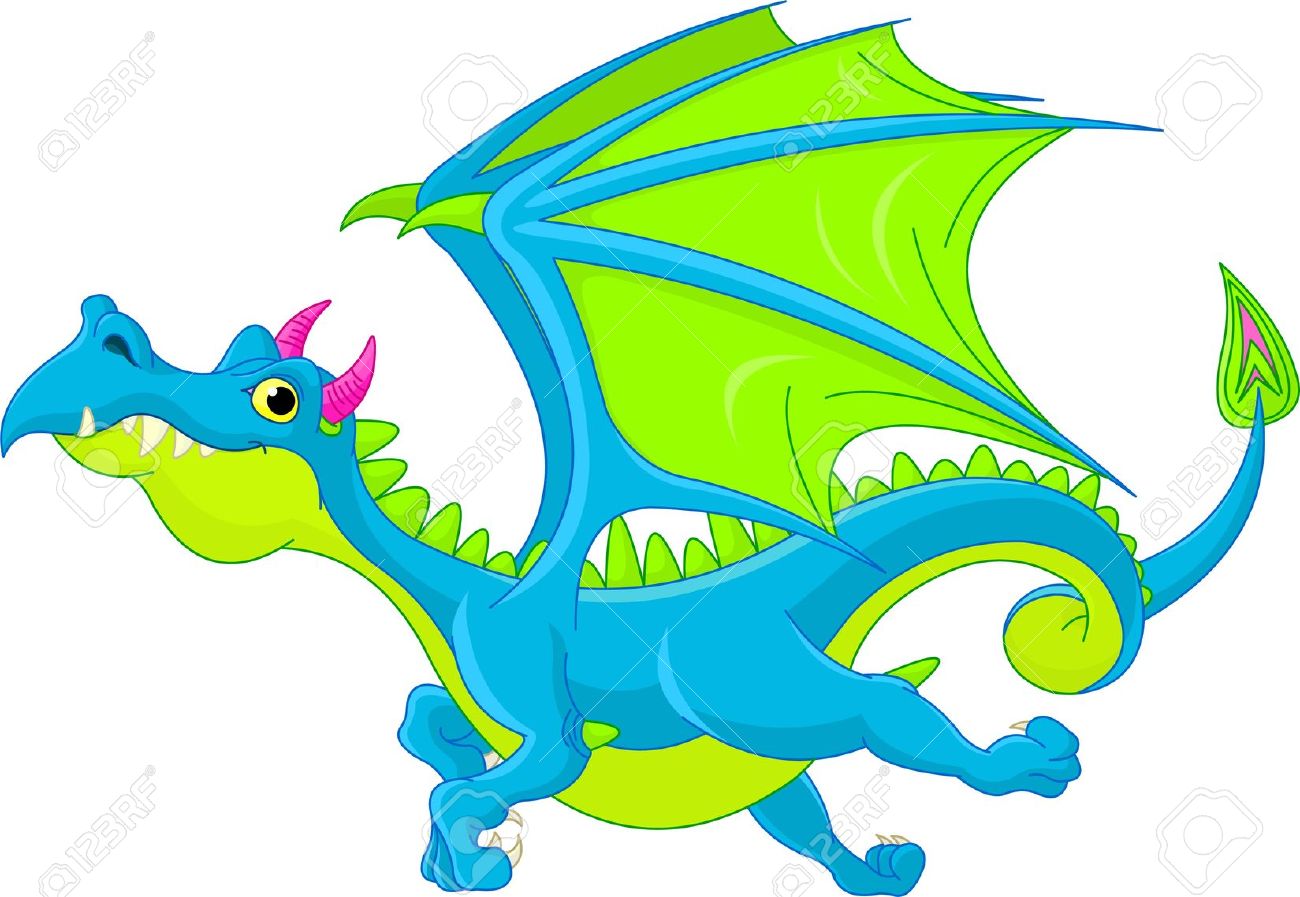 1300x897 Dragon Clip Art