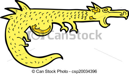 450x261 Cartoon Medieval Dragon Eps Vectors