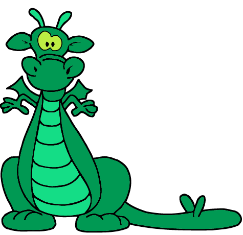 475x460 Collection Of Easy Dragon Clipart High Quality, Free
