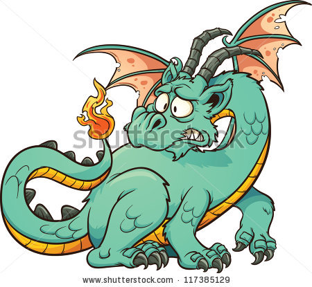 450x415 Green Dragon Clipart 101 Clip Art