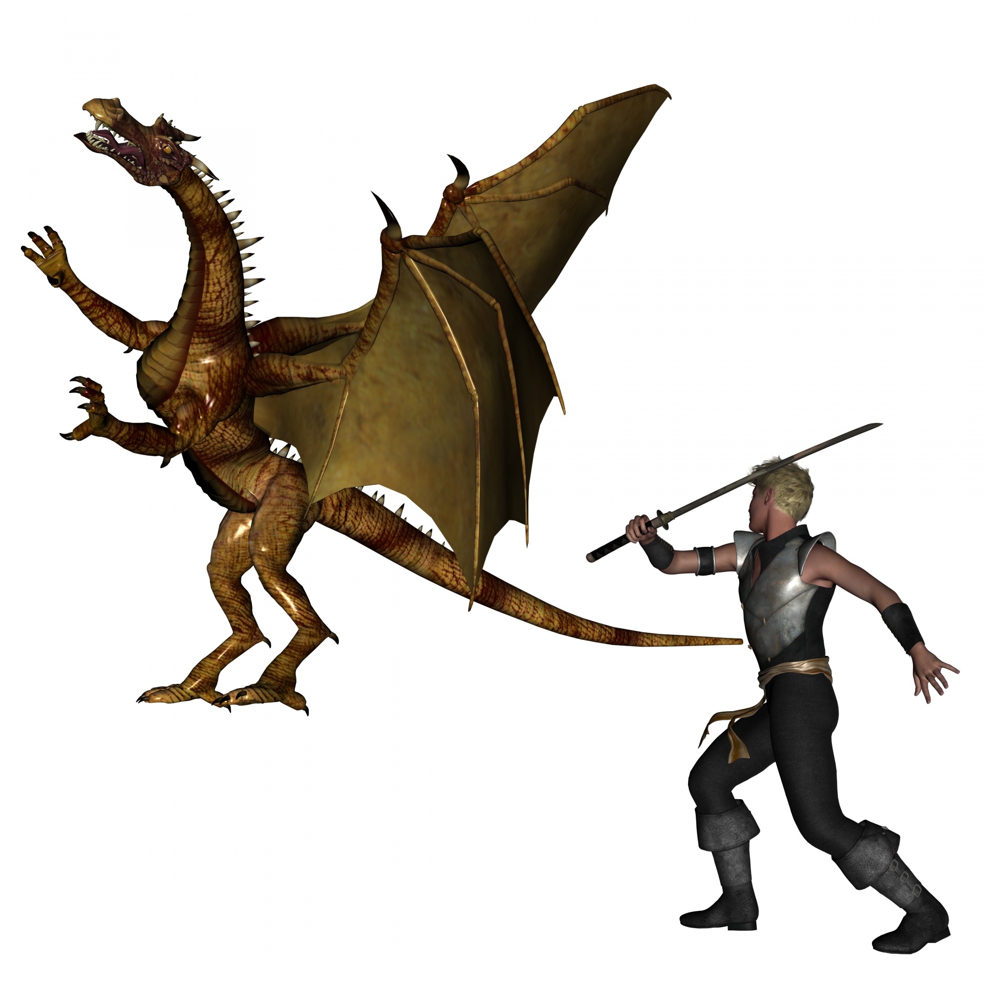 1920x1920 Komodo Dragon Clipart