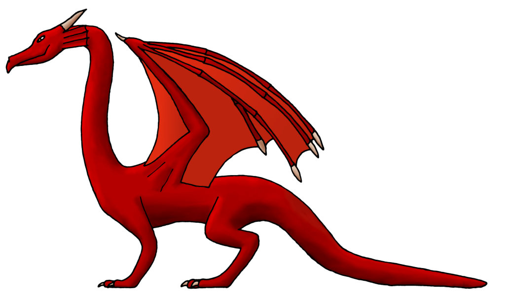 1024x610 Clip Art Dragon