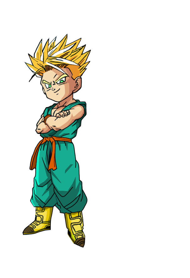 606x886 Dragon Ball Truncks Kids By A Vstudiofan