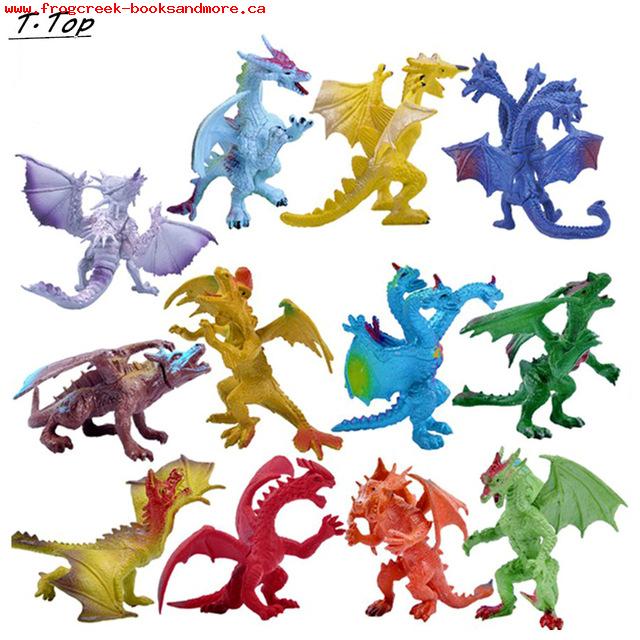 640x640 Kids Toys Dinosaur Hell Dragon Multi Color Diecast Simulation Toy