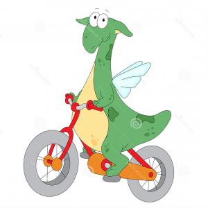 300x300 Stock Photo A Vector Illustration Of Happy Kids Riding On A Cute