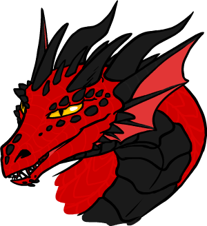 300x328 Dragon Face By Resizer