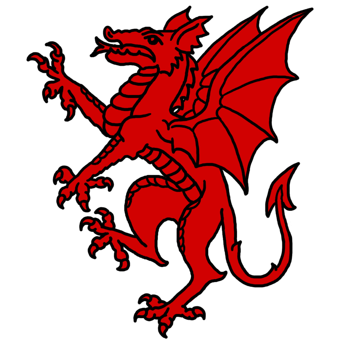 1200x1200 Using A Dragon Head On A Banner Will Make A Dragon Shape