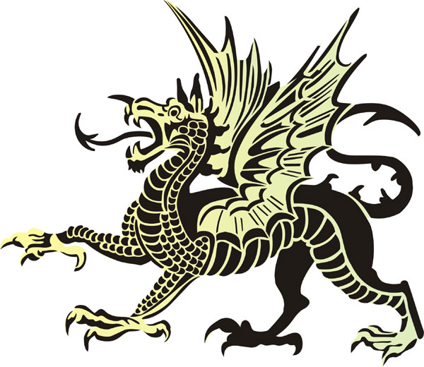 600x520 Dragon Clipart Gothic Free Collection Download And Share Dragon