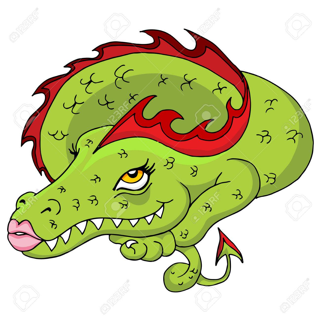 1300x1300 Dragon Clipart Female Dragon