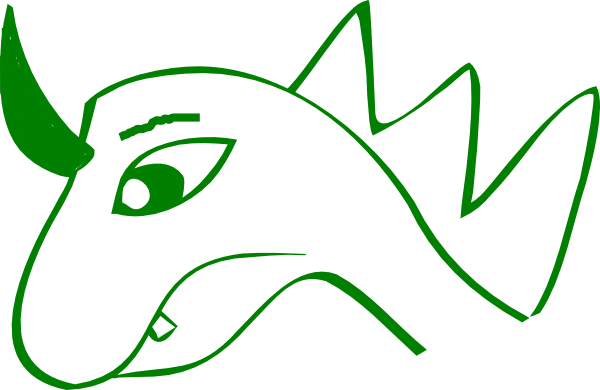 600x390 Dragon Outline Png Clip Arts For Web