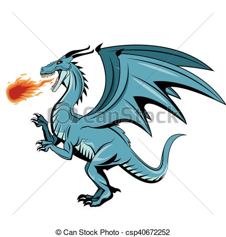 450x470 Dragon Animal Cartoon Design. Dragon Cartoon Icon. Chinese