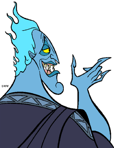 366x475 Hades, Pain And Panic Clip Art Disney Clip Art Galore