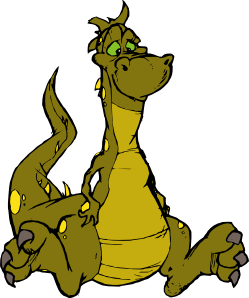 249x298 Dragon Clip Art