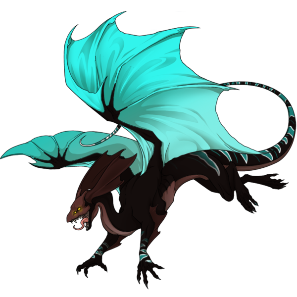 600x600 Dragon Clipart Female Dragon