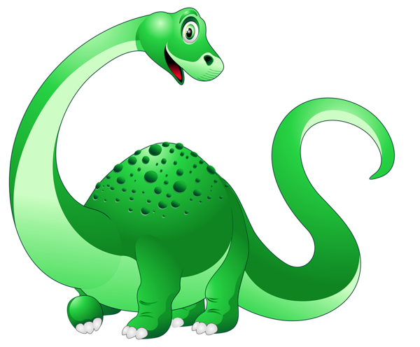 600x496 Long Neck Dinosaur Cartoon Clipart Images, Cartoon