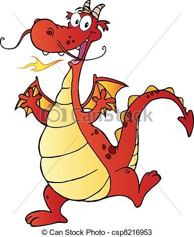 386x470 Red Dragon Clip Art , Stock Clip Art Icon, Stock Clipart Icons