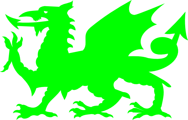 600x386 Dragon Clip Art