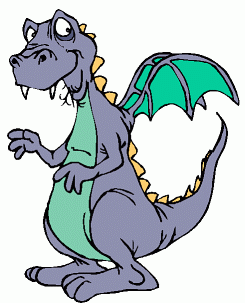 245x303 Clipart Of Medieval Love Dragons Collection