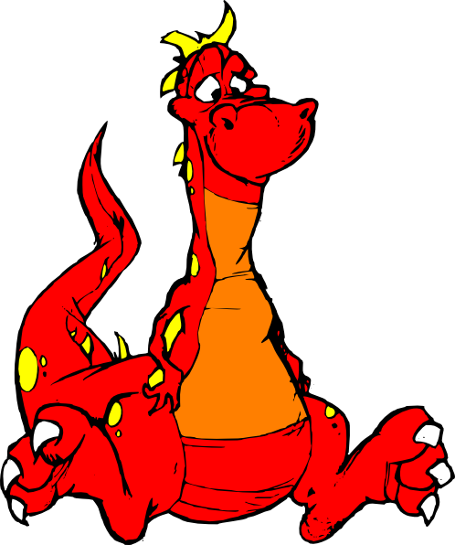 498x596 Dragon Clipart