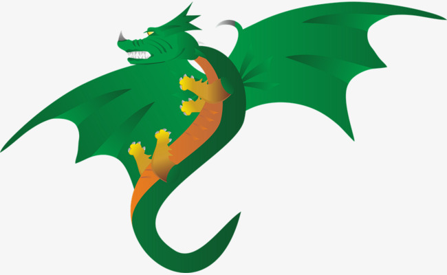 650x400 Mysterious Green Creature Dragon Fairy Tale, Mysterious, Dragon