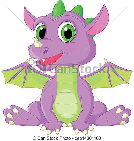 445x470 Dragon Clipart Cute Drawing Baby 3238453