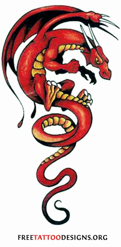 250x509 Dragon Heart Tattoo Designs Best Celtic Heart Tattoos Luckyfish