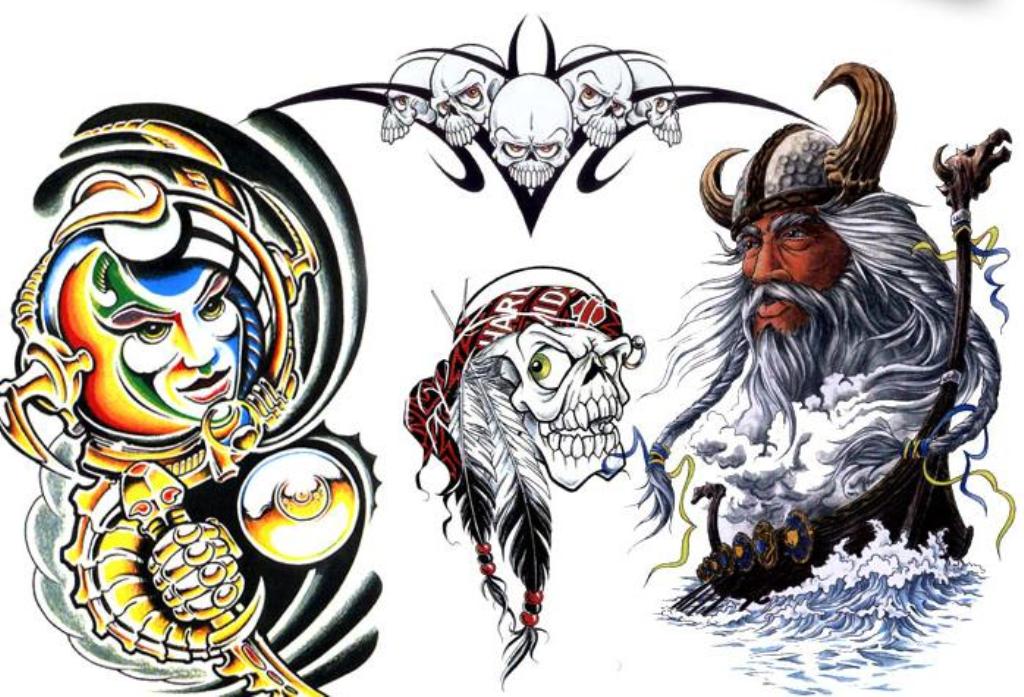 1024x697 Tattoo Desktop Clipart