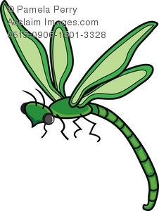 226x300 Cartoon Dragonfly Royalty Free Clip Art Picture