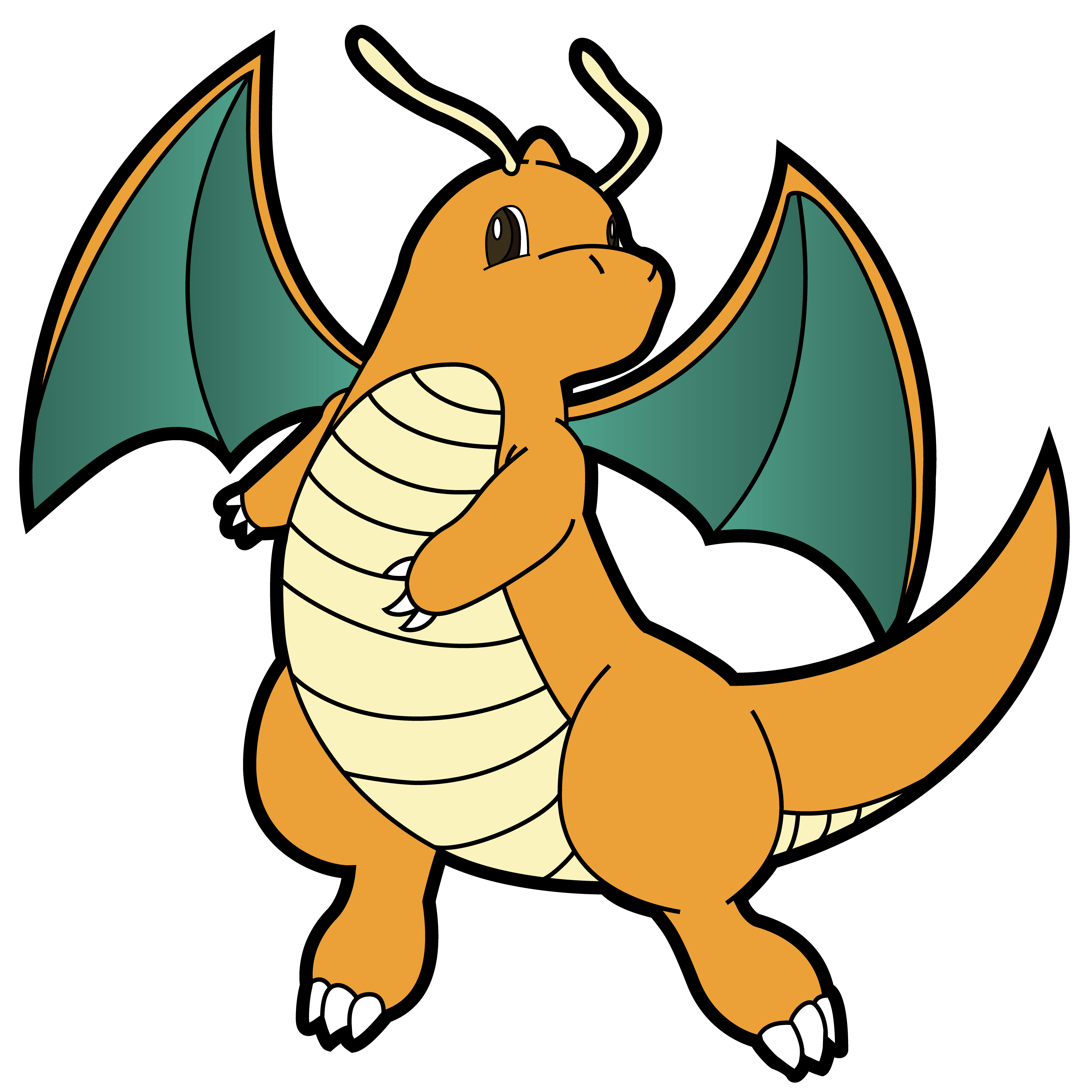 5000x5000 Dragonite Flying Vector By Konylice
