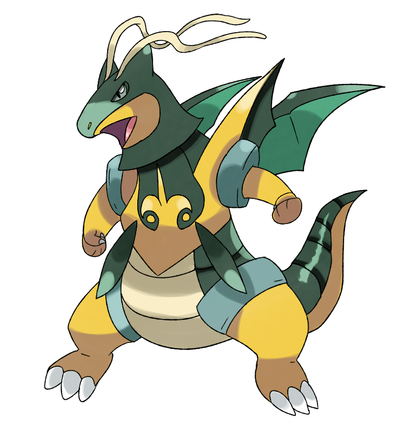 800x855 Mega Dragonite Y By Phatmon