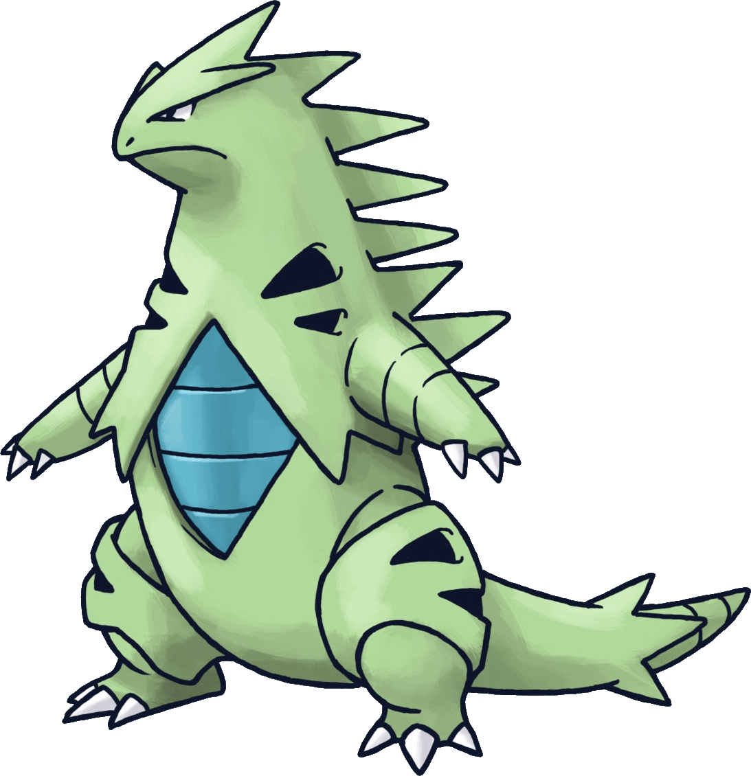 1093x1130 Tyranitar Pokemon Transparent Png