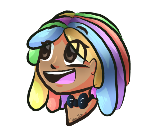 500x447 Rainbow Clip Art Tumblr