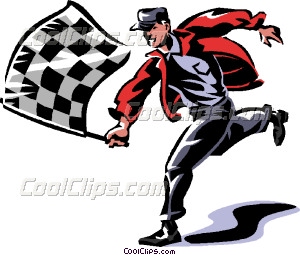 300x255 Checkered Flag Vector Clip Auto Racing Clipart