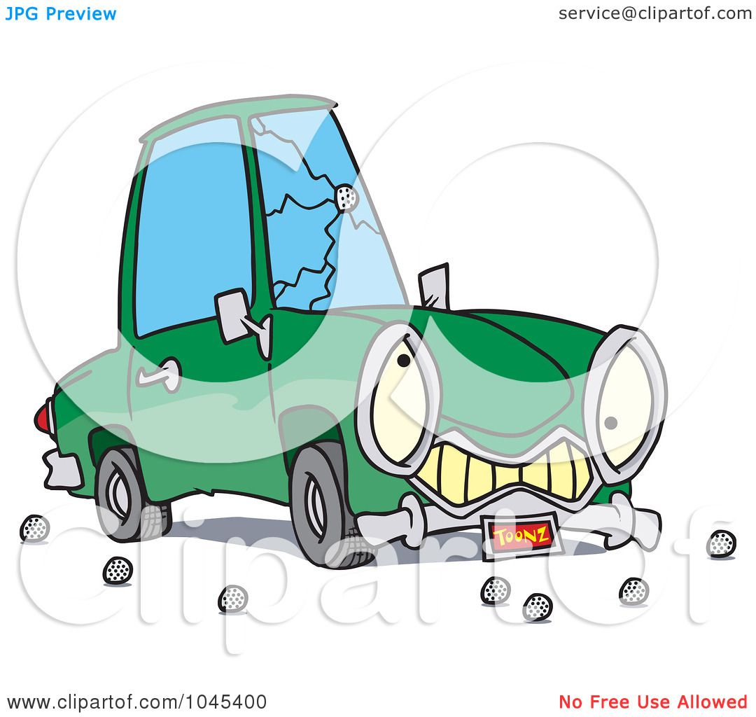 1080x1024 Royalty Free (Rf) Cliprt Illustration Of Cartoon Car