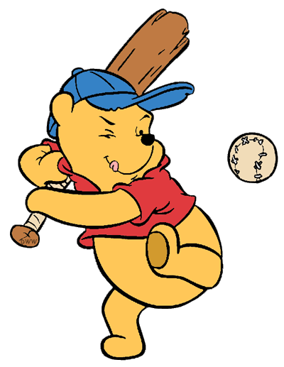 400x517 Disney Baseball Clip Art Disney Clip Art Galore