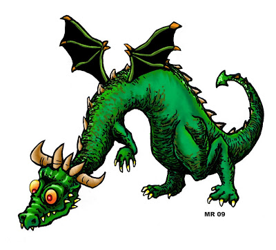 400x363 Dragon Clipart Drake