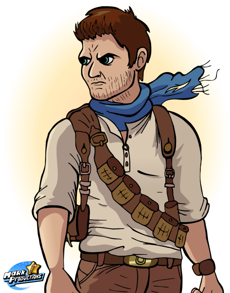 792x1009 Request Nathan Drake By Markproductions
